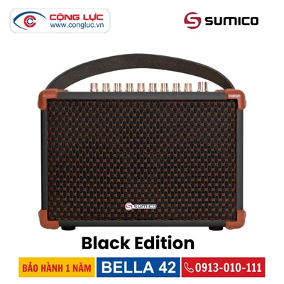 Loa Karaoke Di Động Sumico Bella 42 Black Edition